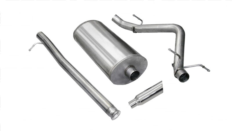 Corsa/dB 10-13 Chevrolet Silverado Ext. Cab/Std. Bed 1500 4.8L V8 Polished Sport Cat-Back Exhaust