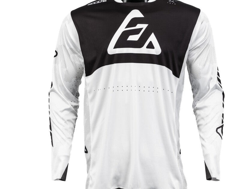 Answer LE Elite Camo Jersey Black/White Youth - Large (550659)