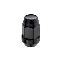 Cargar imagen en el visor de la galería, Tuerca hexagonal McGard (estilo con asiento cónico abultado) M14 x 1,5/22 mm hexagonal/1,635 in de longitud (paquete de 4) - Negra