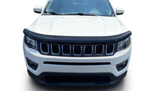 Cargar imagen en el visor de la galería, AVS 17-22 Jeep Compass Carflector Low Profile Hood Shield - Smoke