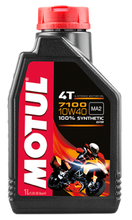 Cargar imagen en el visor de la galería, Motul 1L 7100 4-Stroke Engine Oil 10W40 4T