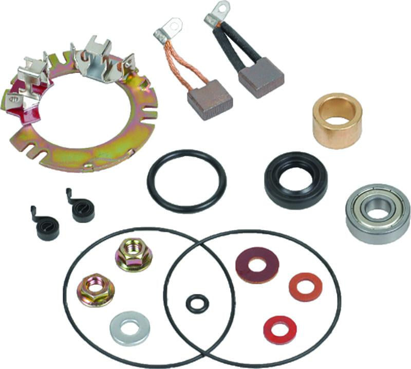 BikeMaster Starter Rebuild W/Brush Bm