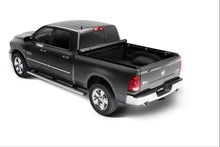 Cargar imagen en el visor de la galería, Lund 02-17 Dodge Ram 1500 (6.5ft. BedExcl. Beds w/Rambox) Genesis Roll Up Tonneau Cover - Black