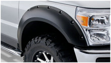 Cargar imagen en el visor de la galería, Bushwacker 11-16 Ford F-250 Super Duty Styleside Pocket Style Flares 4pc 98.0/81.8in Bed - Black