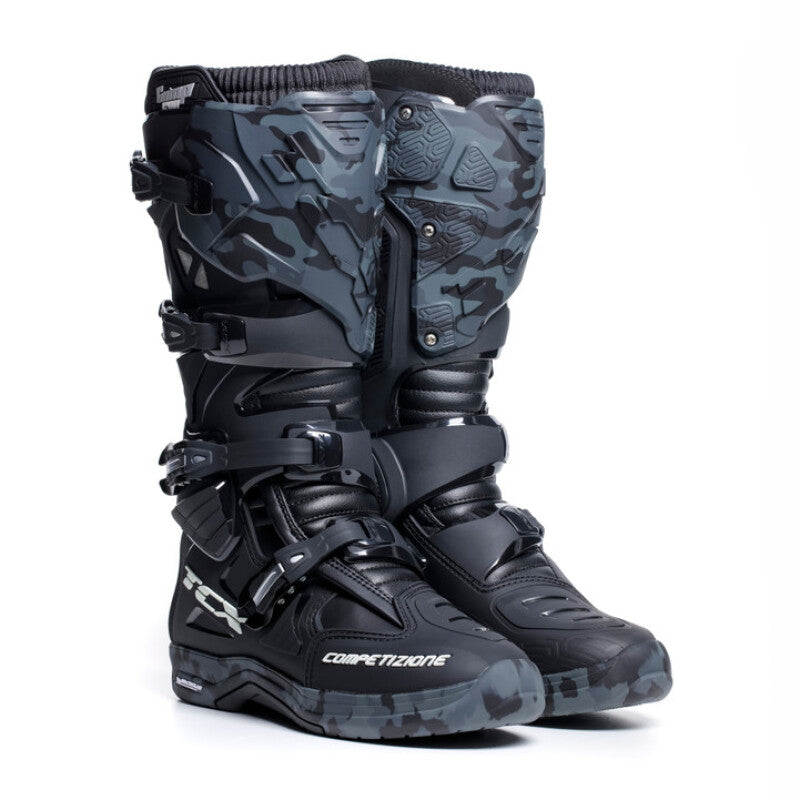 Bota Michelin TCX Comp Evo 2 negra/camuflaje Talla: 48