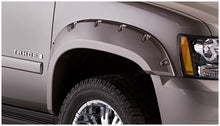 Cargar imagen en el visor de la galería, Bushwacker 07-14 Chevy Tahoe Pocket Style Flares 4pc Does Not Fit LTZ - Black