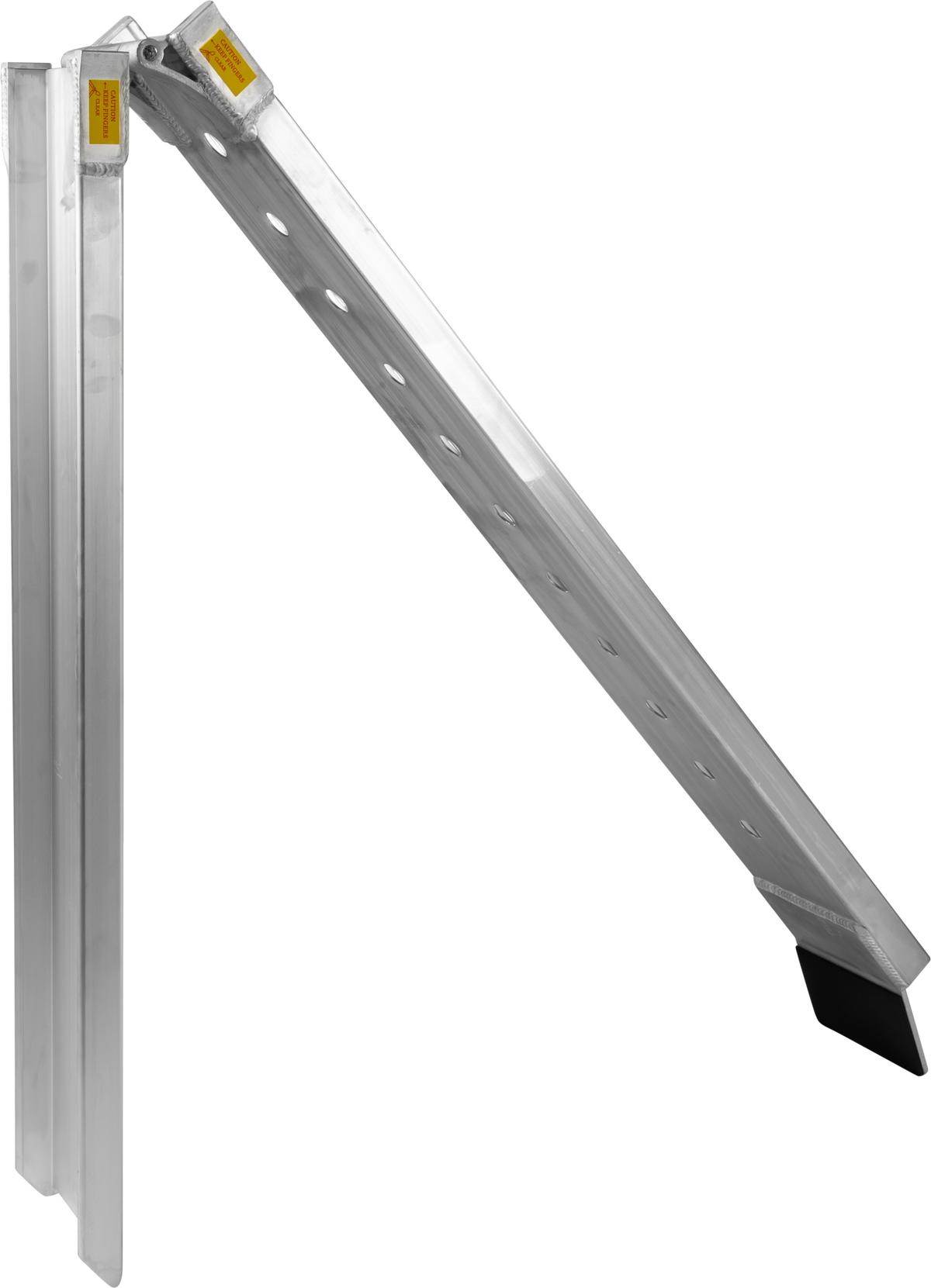 Fire Power Folding Aluminum Ramp 7.5 FT. X 6 IN. (PR-12)