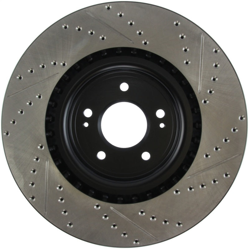 StopTech Slotted & Drilled Sport Brake Rotor