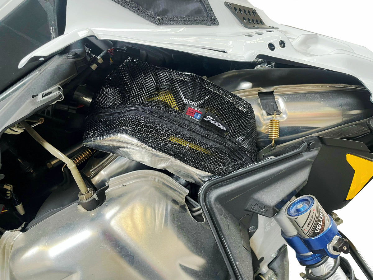 SPG Under Hood Goggle BAG POL (GB800-BK)