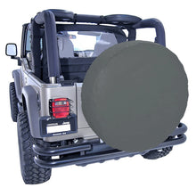 Cargar imagen en el visor de la galería, Rugged Ridge 35-36 Inch Tire Cover Black Diamond