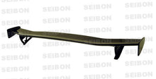 Cargar imagen en el visor de la galería, Seibon 00-10 Honda S2000 MG Style Carbon Fiber Rear Spoiler