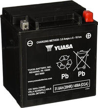 Load image into Gallery viewer, Yuasa YIX30L-PW Maintenance Free AGM 12 Volt Battery