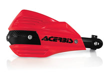 Cargar imagen en el visor de la galería, Acerbis X-Factor Handguard - Red w/Black Logo