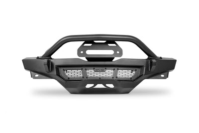 DV8 Offroad Spec Series Front Bumper — Fits 2018-2025 Jeep Wrangler JL & Gladiator JT