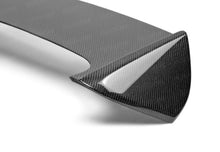 Cargar imagen en el visor de la galería, Seibon 08-10 Subaru WRX/STi Hatchback OEM-style Carbon Fiber Rear Spoiler Shaved