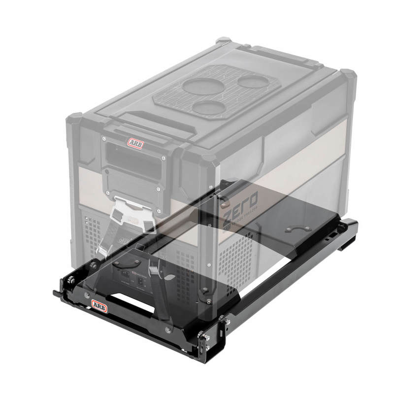 ARB Zero Fridge Slide 38Q/47Q — Heavy Duty Steel Mounting