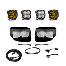 Cargar imagen en el visor de la galería, Baja Designs 2020+ Ford Super Duty Fog Lights FPK Amber SAE/Pro DC Baja Designs w/Upfitter