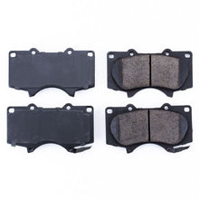 Cargar imagen en el visor de la galería, Power Stop 10-19 Lexus GX460 Front Z16 Evolution Ceramic Brake Pads