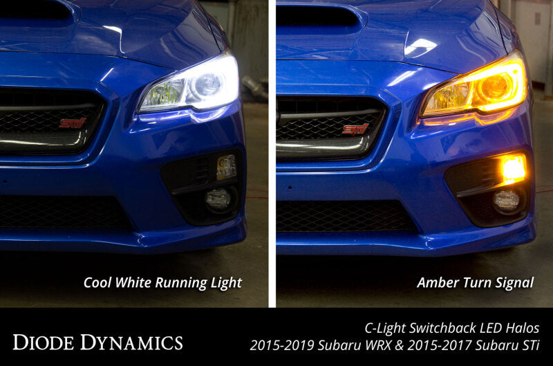 Diode Dynamics 15-21 Subaru WRX/STi C-Light Switchback LED Boards
