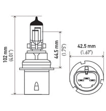 Cargar imagen en el visor de la galería, Hella Bulb 9004 12V 65/45W Xen Wht Xb (2)