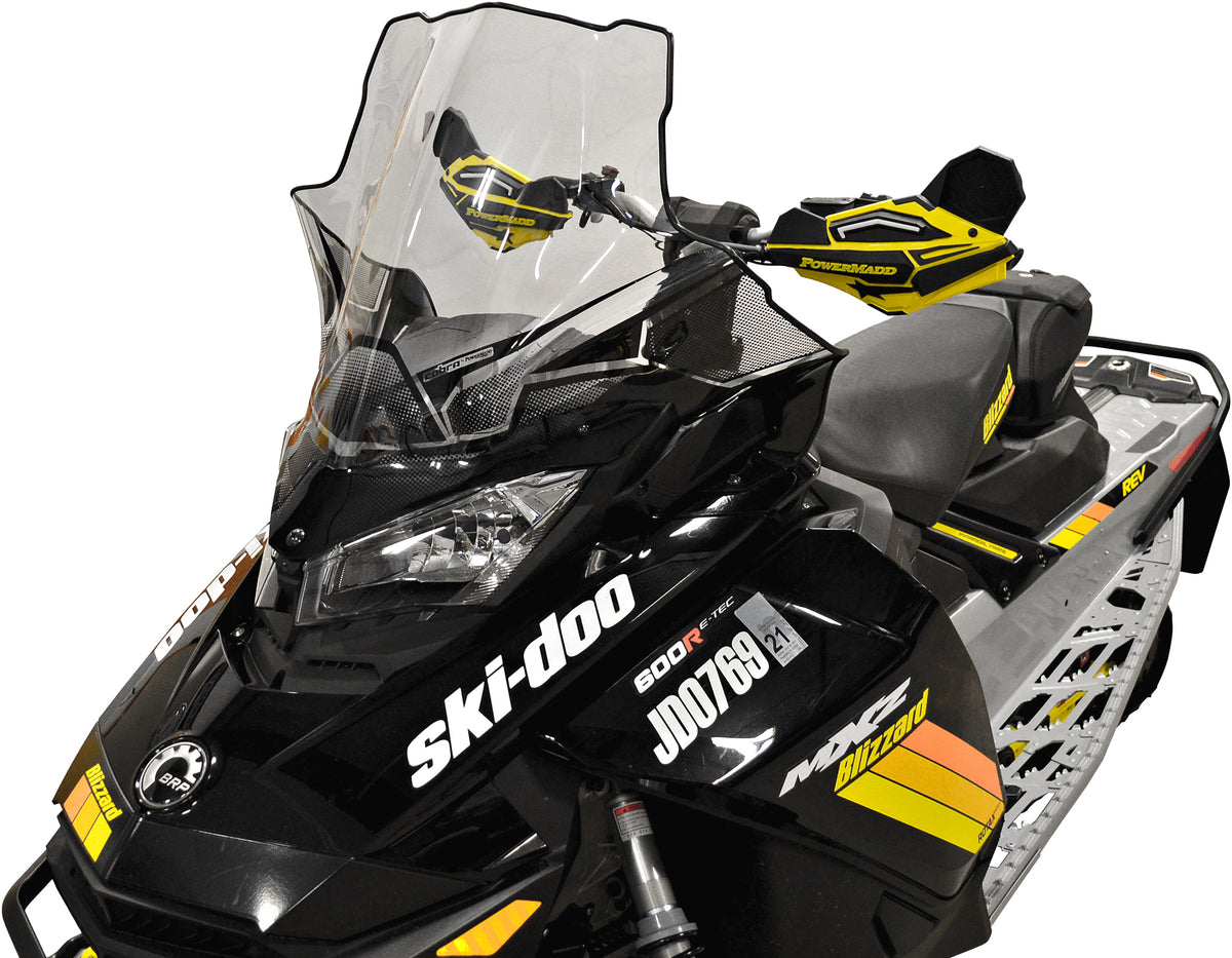 Powermadd Cobra w/S MID Clear/BLK 20" S-D GEN4 (13630)