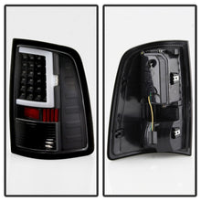 Cargar imagen en el visor de la galería, xTune 13-18 Dodge Ram 1500 LED Tail Lights - Black (ALT-ON-DRAM13V2-LBLED-BK)