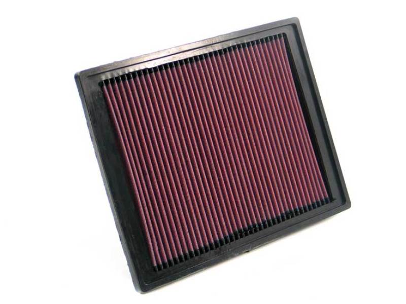K&N Replacement Air Filter — Fits 2003-2011 Saab 9-3, 9-3X 2.0L/2.3L