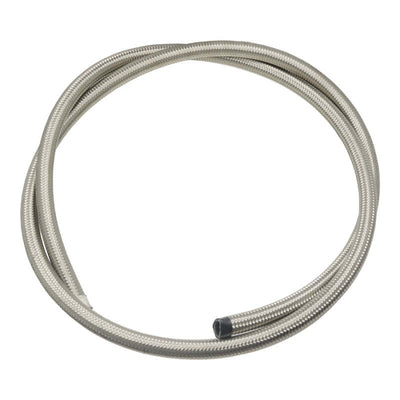DeatschWerks 8AN Double Braided PTFE Hose - 6 Feet
