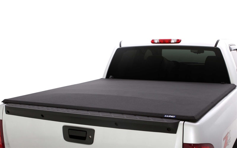 Lund 04-18 Ford F-150 (5.5ft. Bed) Genesis Elite Roll Up Tonneau Cover - Black