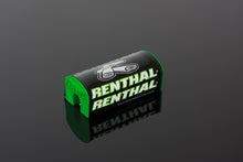 Cargar imagen en el visor de la galería, Almohadilla para manillar Renthal Kawasaki Fatbar - Negro/Verde/Blanco