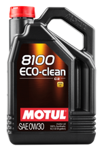 Cargar imagen en el visor de la galería, Motul 5L Synthetic Engine Oil 8100 0W30 4x5L ECO-CLEAN  ACEA C2 API SM ST.JLR 03.5007