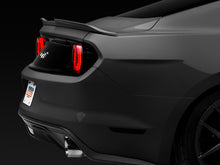 Cargar imagen en el visor de la galería, Raxiom 15-22 Ford Mustang Halo LED Tail Lights - Gloss Black Housing (Smoked Lens)