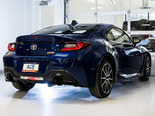 Cargar imagen en el visor de la galería, AWE Subaru BRZ / Toyota GR86 / Toyota 86 Track Edition Cat-Back Exhaust- Diamond Black Tips