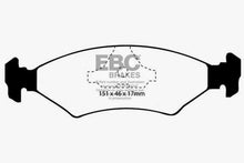 Cargar imagen en el visor de la galería, EBC 81-85 Ferrari Mondial 2.9 QV Greenstuff Rear Brake Pads