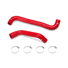 Cargar imagen en el visor de la galería, Mishimoto 05-08 Chevy Corvette/Z06 Red Silicone Radiator Hose Kit