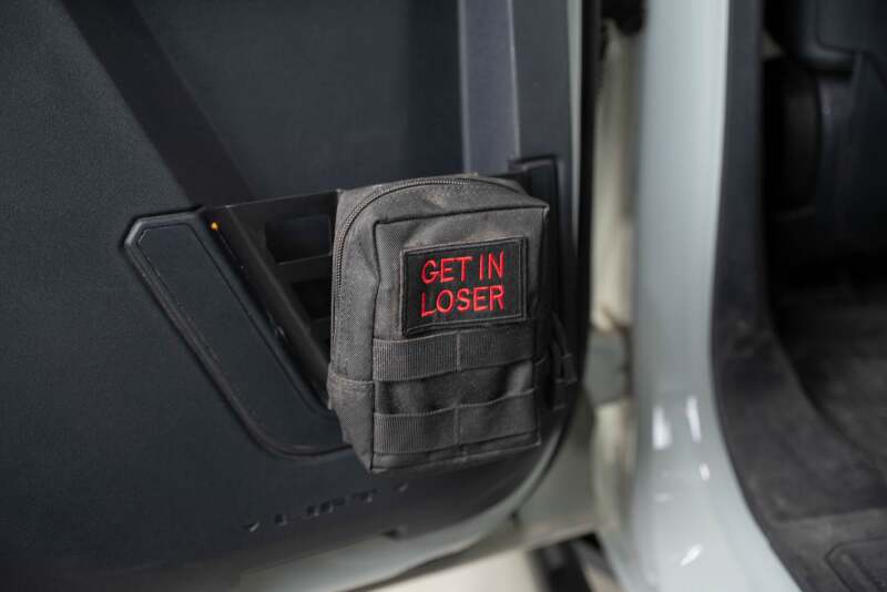 DV8 Offroad Rear Door Pocket Molle Panels — Fits 2021-2025 Ford Bronco 4-Door