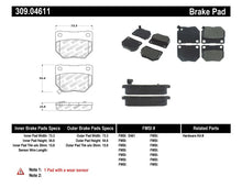 Cargar imagen en el visor de la galería, StopTech Performance 06-07 Subaru Impreza WRX (Exc STi) Rear Brake Pads