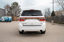 Cargar imagen en el visor de la galería, Corsa 11-23 Dodge Durango Xtreme 2.5in Cat-Back Dual Rear Exit w/ Single 4.5in Black PVD Tips