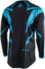 Cargar imagen en el visor de la galería, Answer 25 Syncron Envenom Jersey Blue/Black - Medium