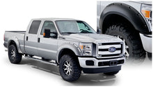 Cargar imagen en el visor de la galería, Bushwacker 11-16 Ford F-250 Super Duty Styleside Pocket Style Flares 4pc 98.0/81.8in Bed - Black