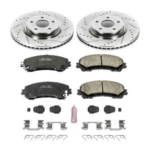 Cargar imagen en el visor de la galería, Power Stop 14-19 Infiniti Q50 Front Z23 Evolution Sport Brake Kit