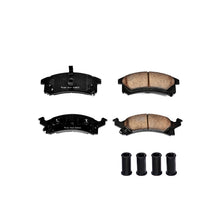 Cargar imagen en el visor de la galería, Power Stop 96-98 Buick Skylark Front Z17 Evolution Ceramic Brake Pads w/Hardware