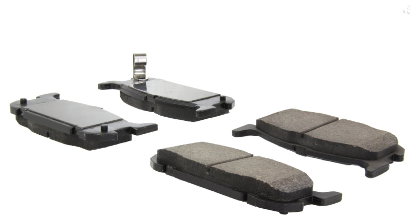 StopTech Performance Rear Brake Pads D891 — Fits 2001-2005 Mazda Miata