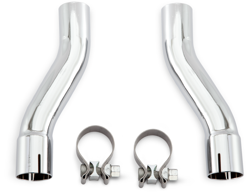 Vance and Hines Exhaust Adapter Kit for Harley Davidson Tri Glide Ultra Classic 2009-2013