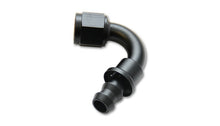 Cargar imagen en el visor de la galería, Vibrant Push-On 120 Degree Hose End Elbow Fitting - -6AN