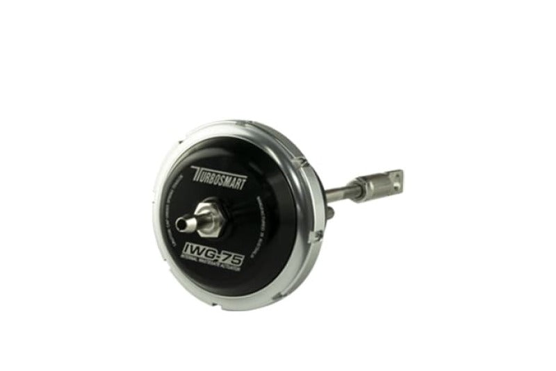 Actuador de válvula de descarga interna de 5 PSI, color negro, Turbosmart IWG75 GT22