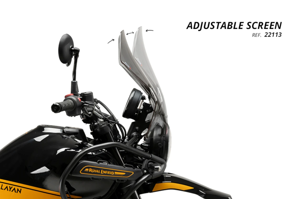 PUIG Windscreen Tour Adjustable Clear ROY (22113W)
