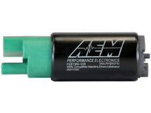 Cargar imagen en el visor de la galería, AEM 320LPH 65mm Fuel Pump Kit w/o Mounting Hooks - Ethanol Compatible