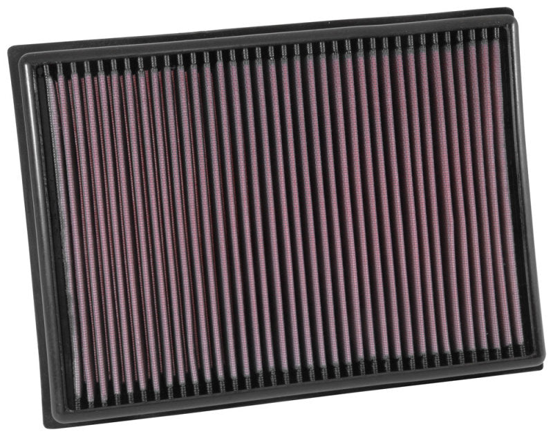 K&N 33-2438 Drop-In Air Filter for Toyota 4Runner 4.0L V6 & FJ Cruiser 4.0L V6 2010+