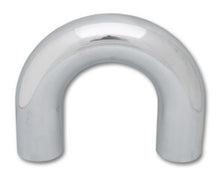 Cargar imagen en el visor de la galería, Vibrant 3.5in O.D. Universal Aluminum Tubing (180 degree Bend) - Polished